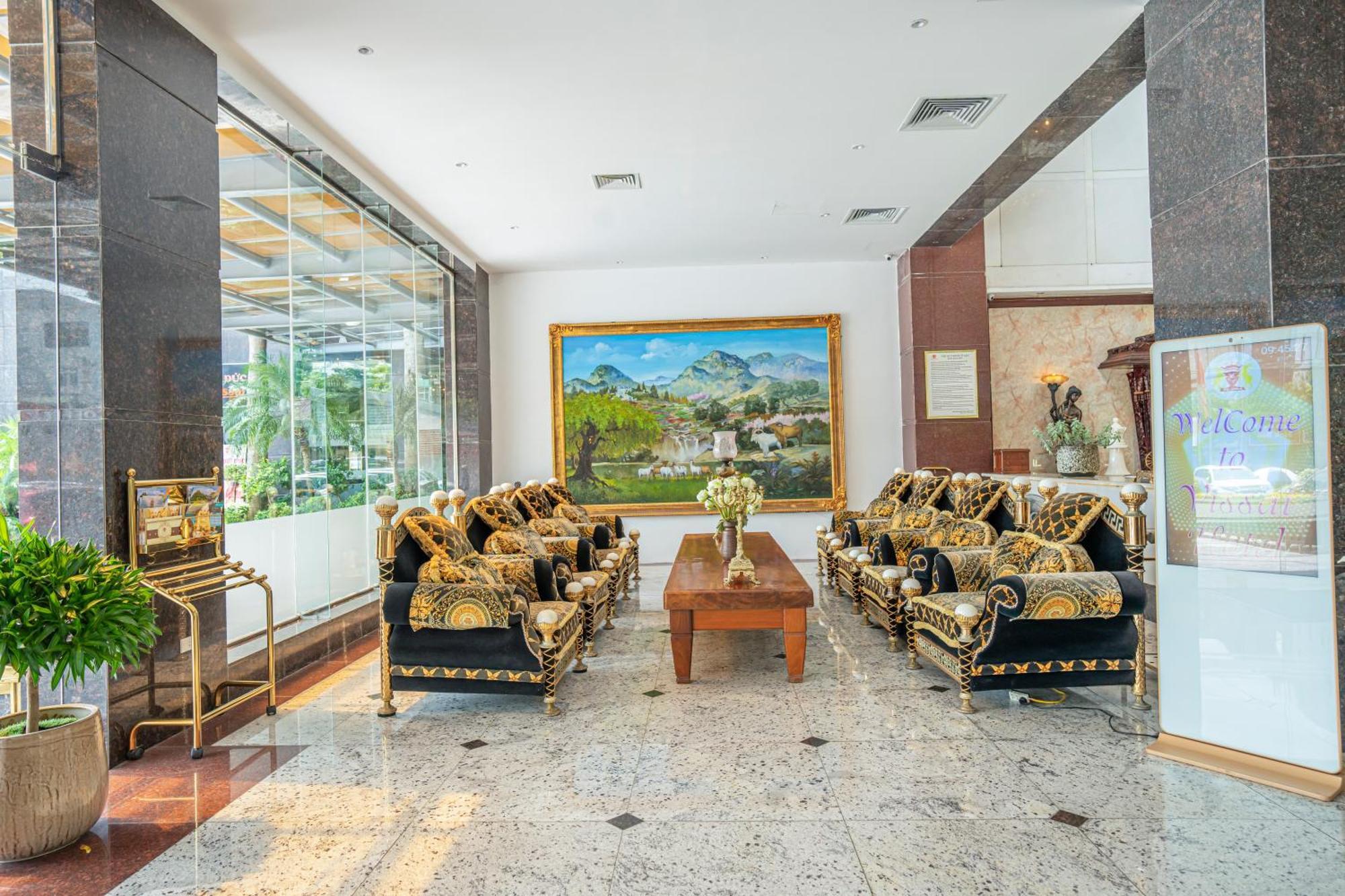The Vissai Hotel Ninh Binh Dış mekan fotoğraf