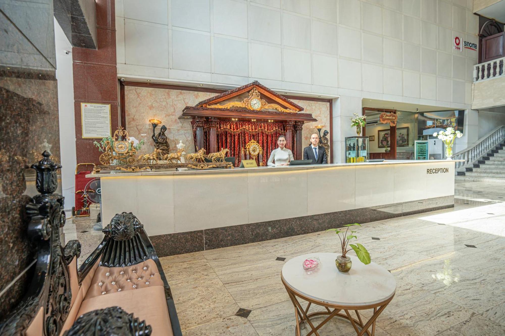 The Vissai Hotel Ninh Binh Dış mekan fotoğraf