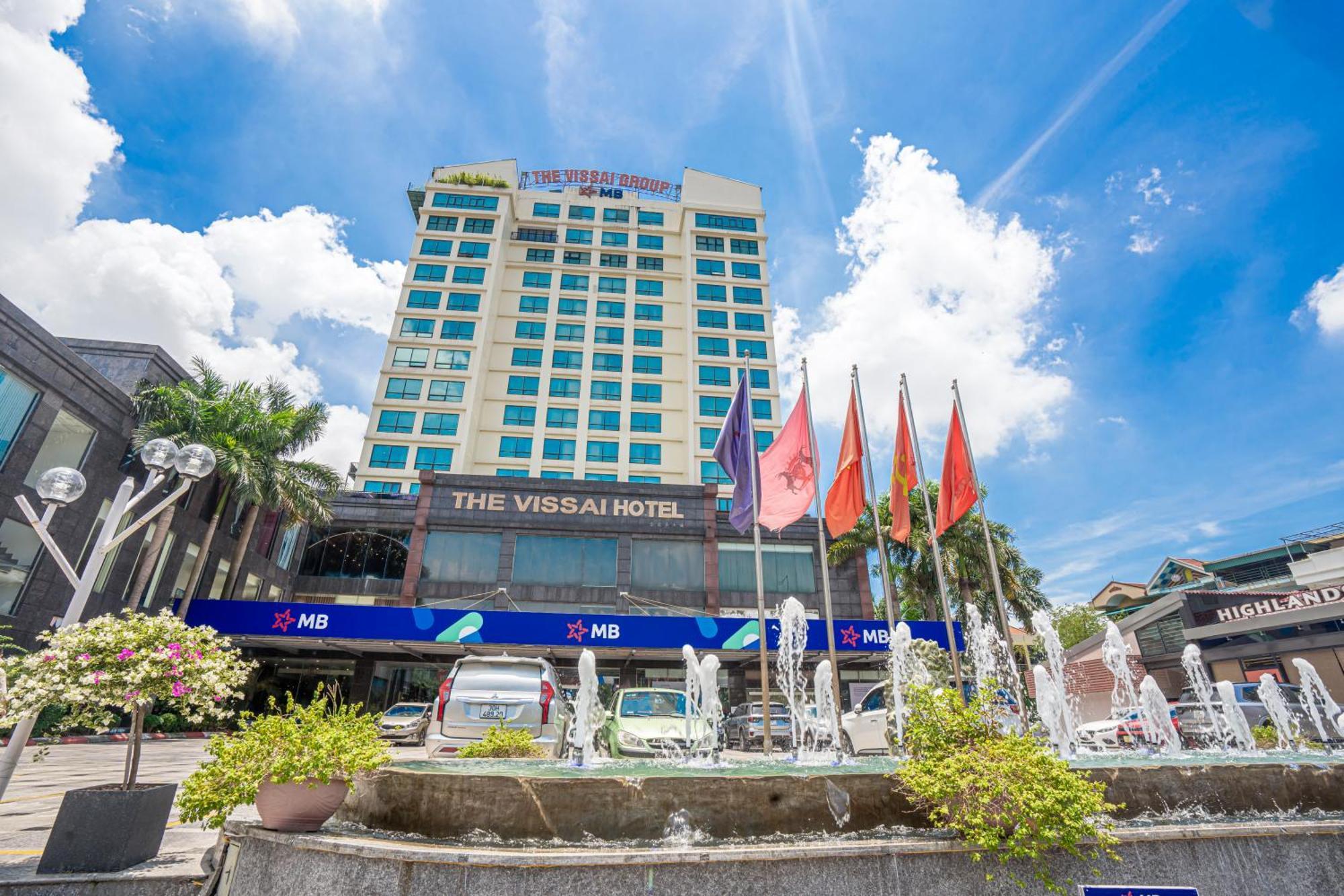 The Vissai Hotel Ninh Binh Dış mekan fotoğraf