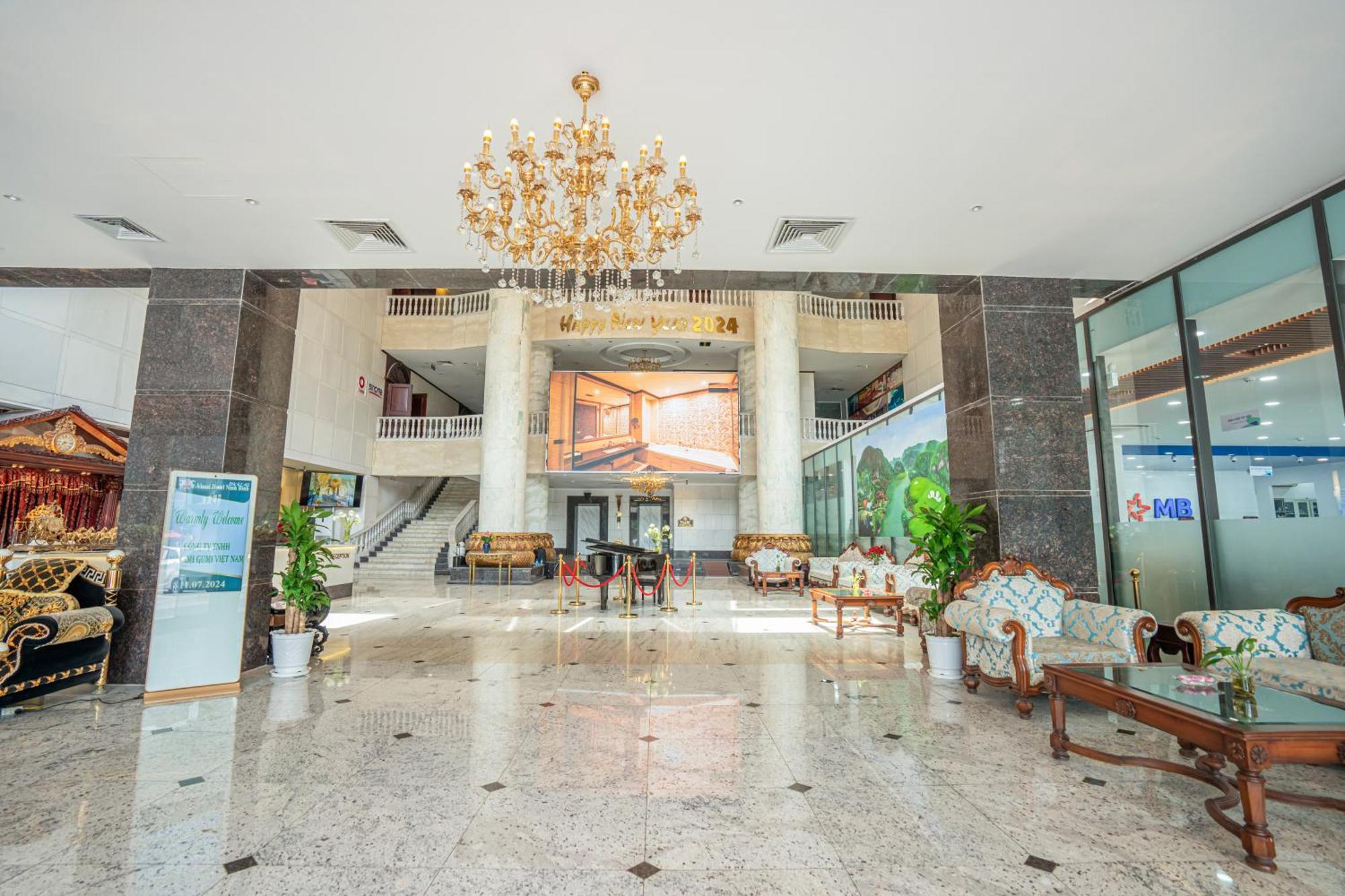 The Vissai Hotel Ninh Binh Dış mekan fotoğraf