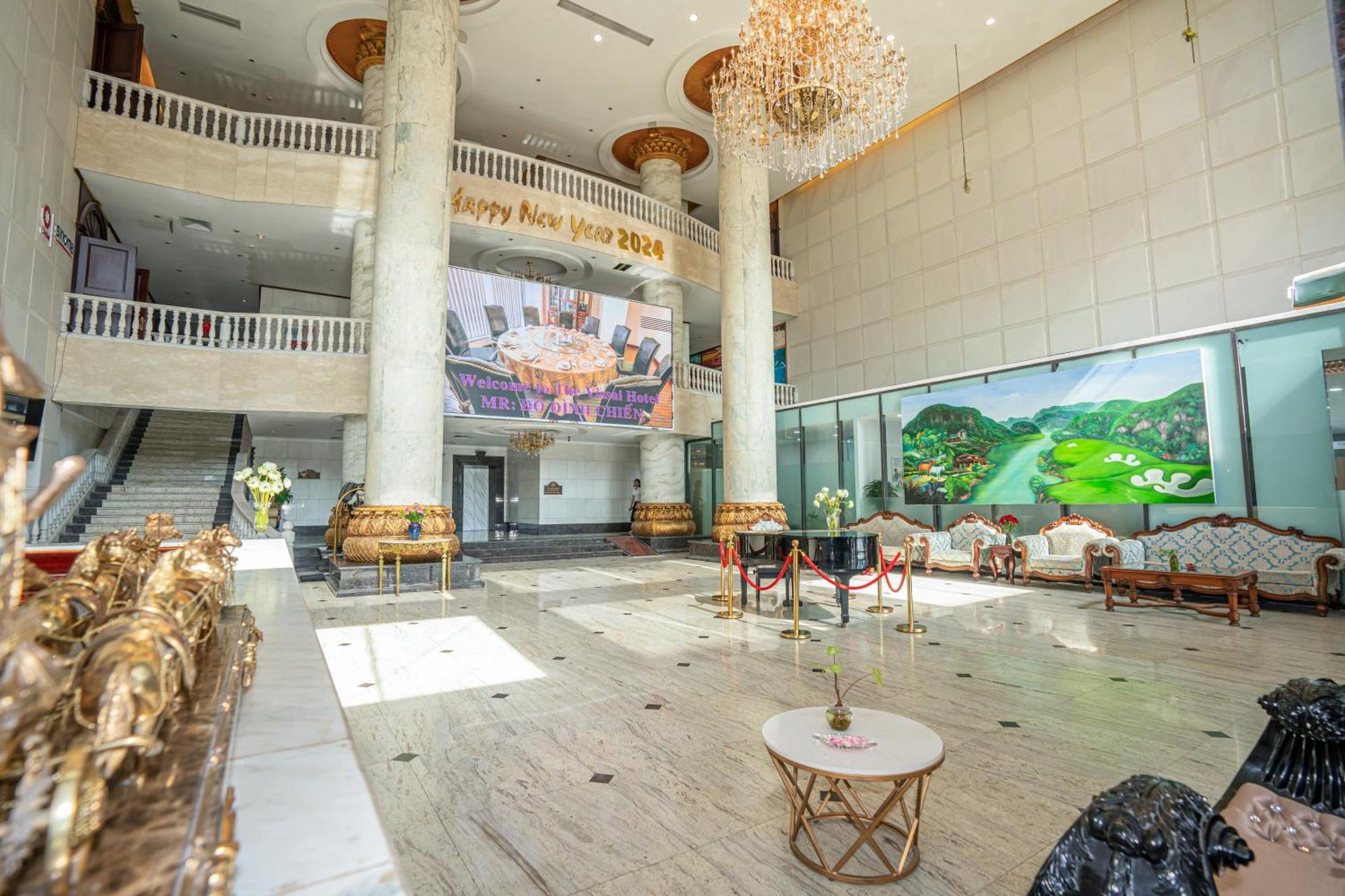 The Vissai Hotel Ninh Binh Dış mekan fotoğraf