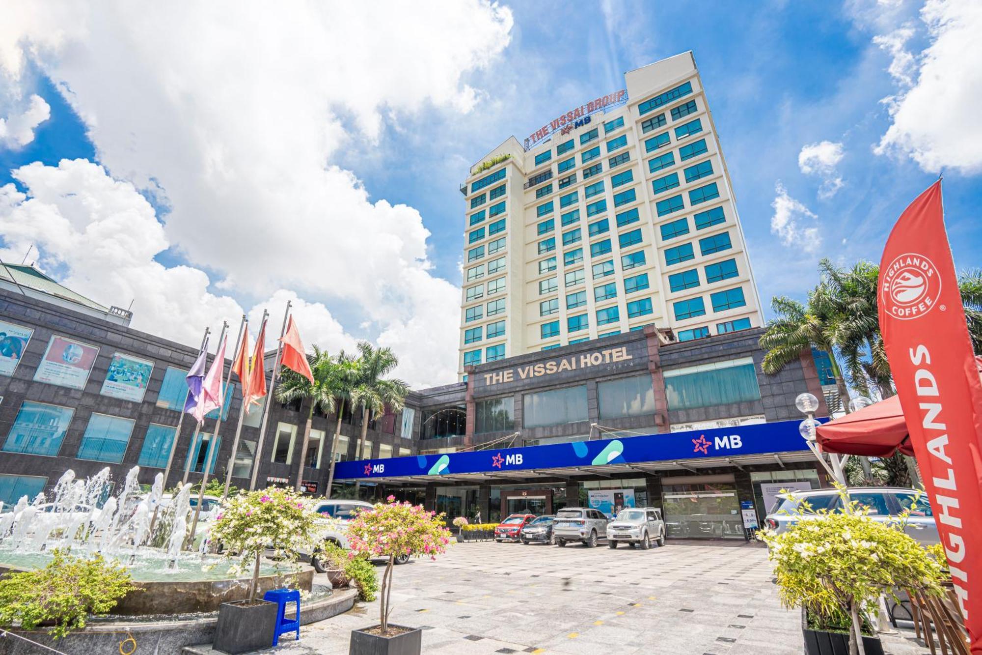 The Vissai Hotel Ninh Binh Dış mekan fotoğraf