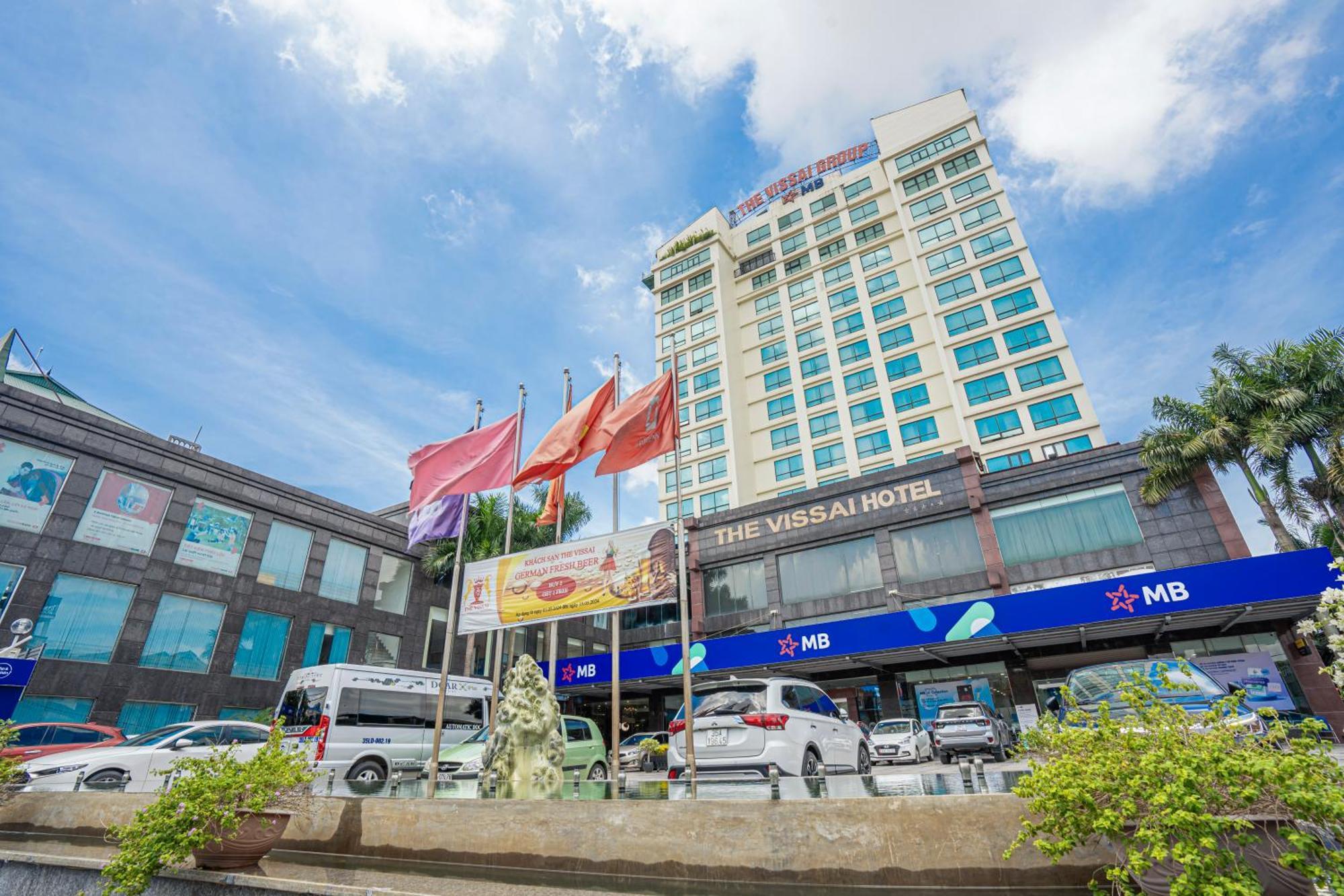 The Vissai Hotel Ninh Binh Dış mekan fotoğraf