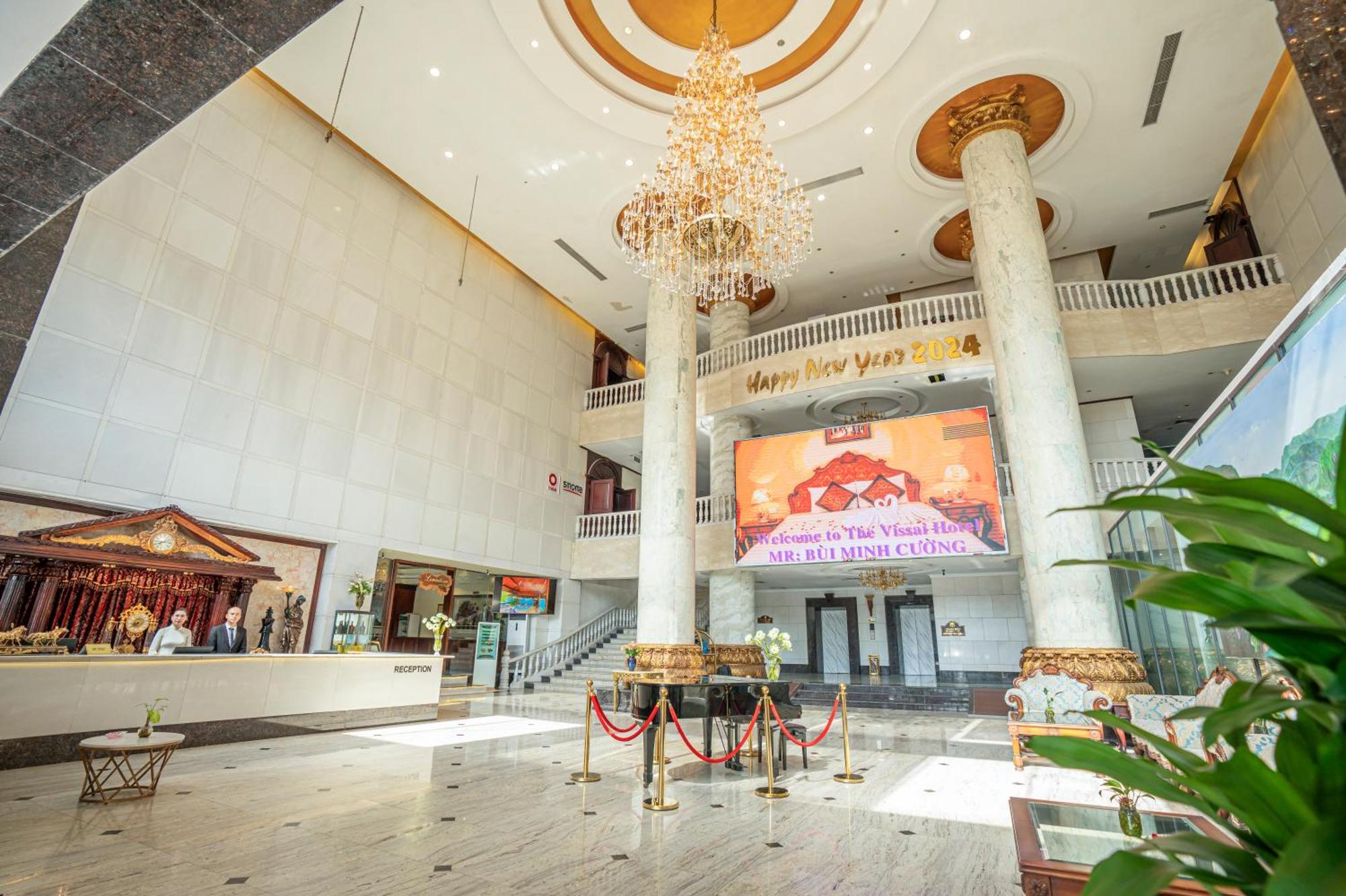 The Vissai Hotel Ninh Binh Dış mekan fotoğraf