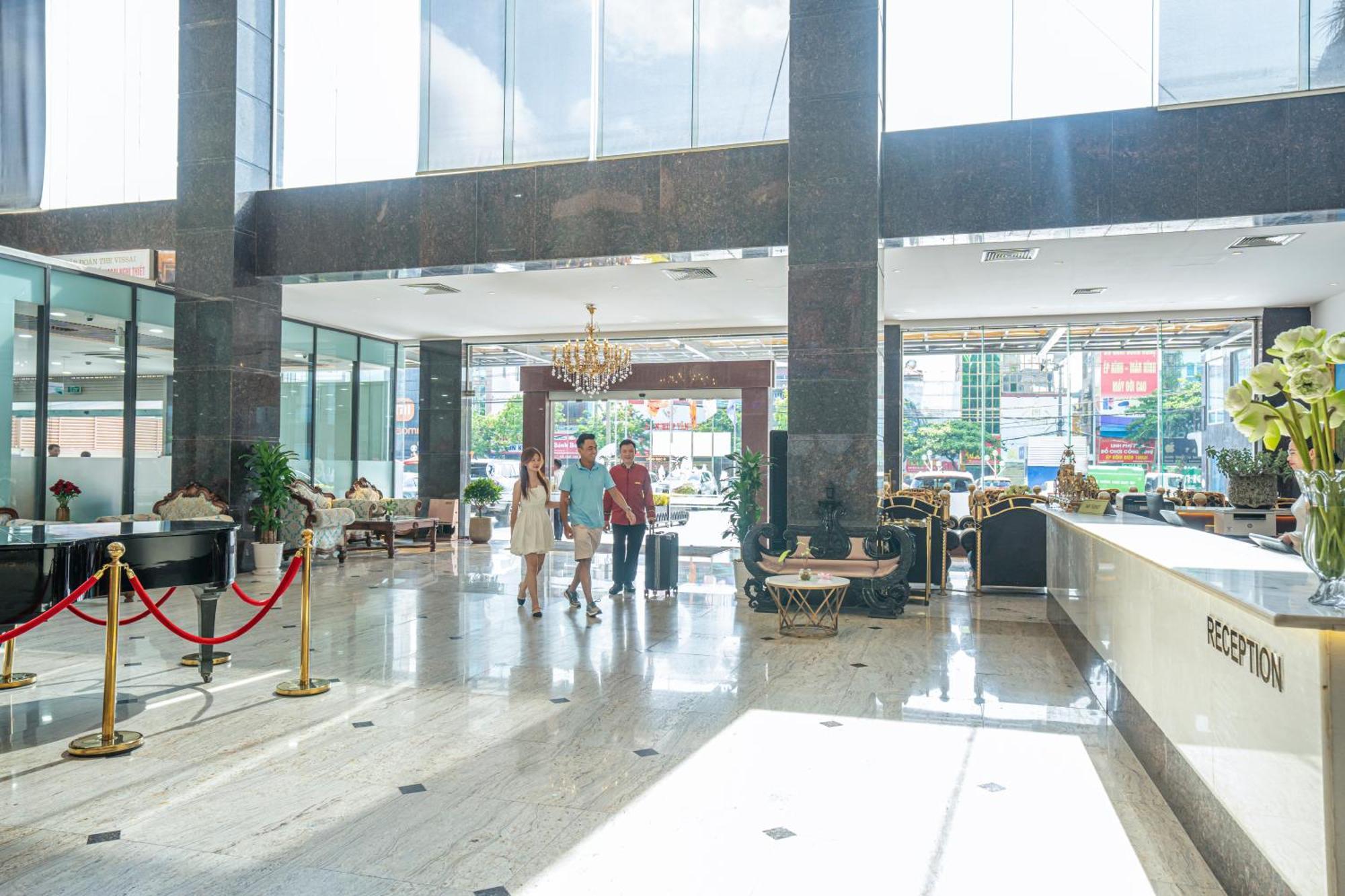 The Vissai Hotel Ninh Binh Dış mekan fotoğraf