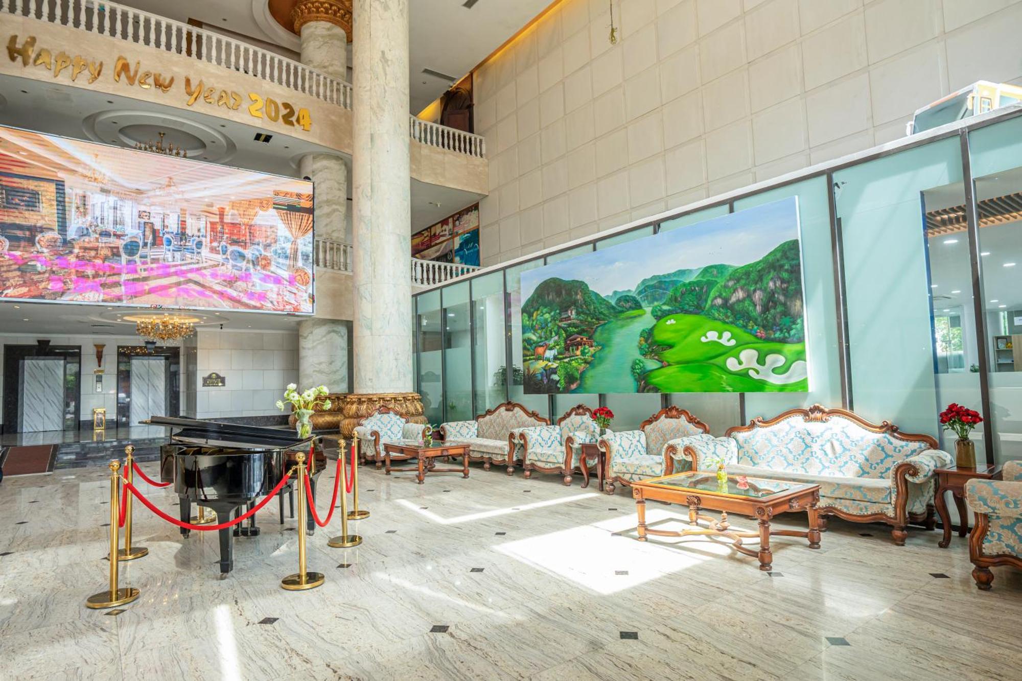 The Vissai Hotel Ninh Binh Dış mekan fotoğraf