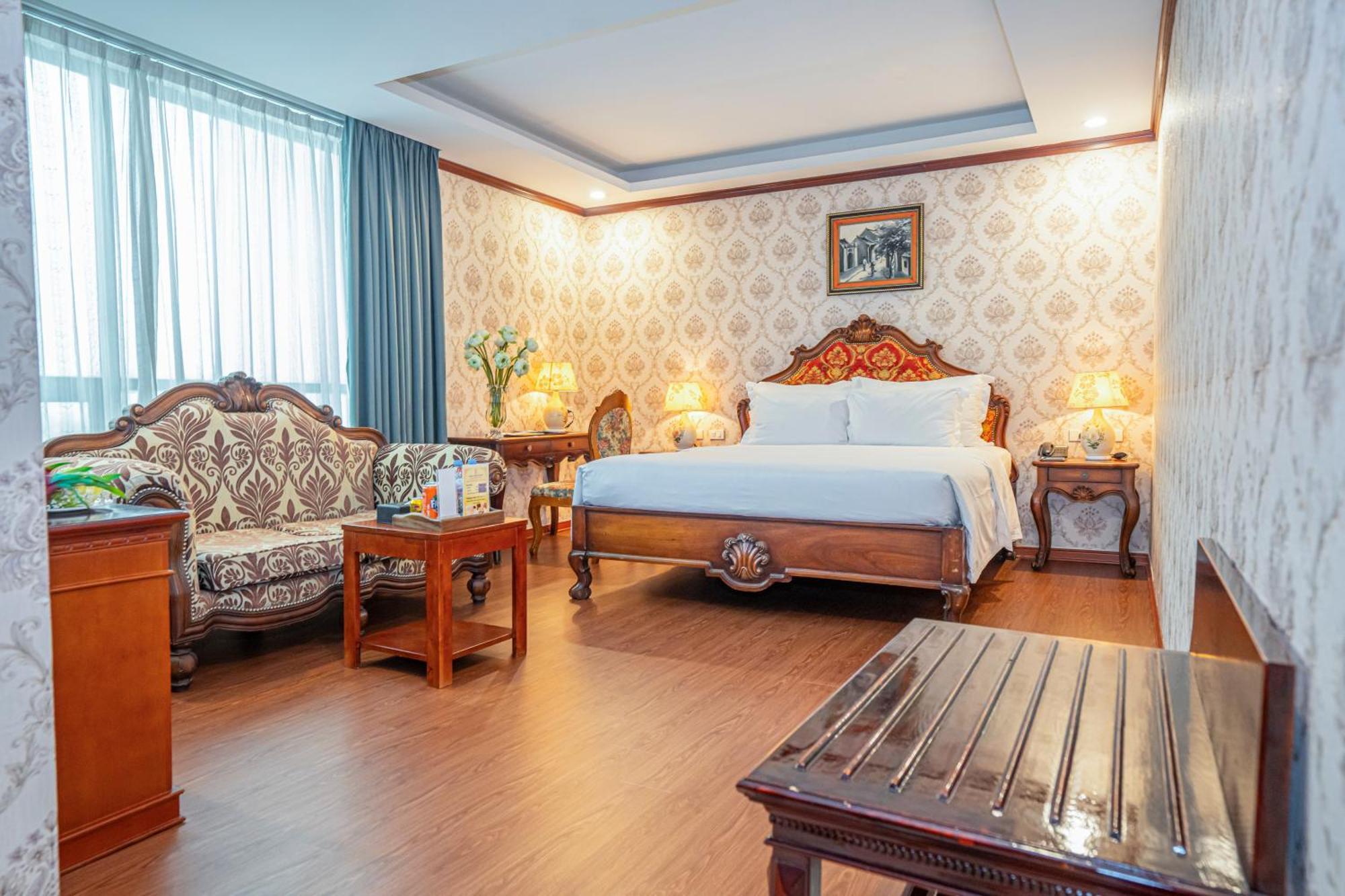 The Vissai Hotel Ninh Binh Dış mekan fotoğraf