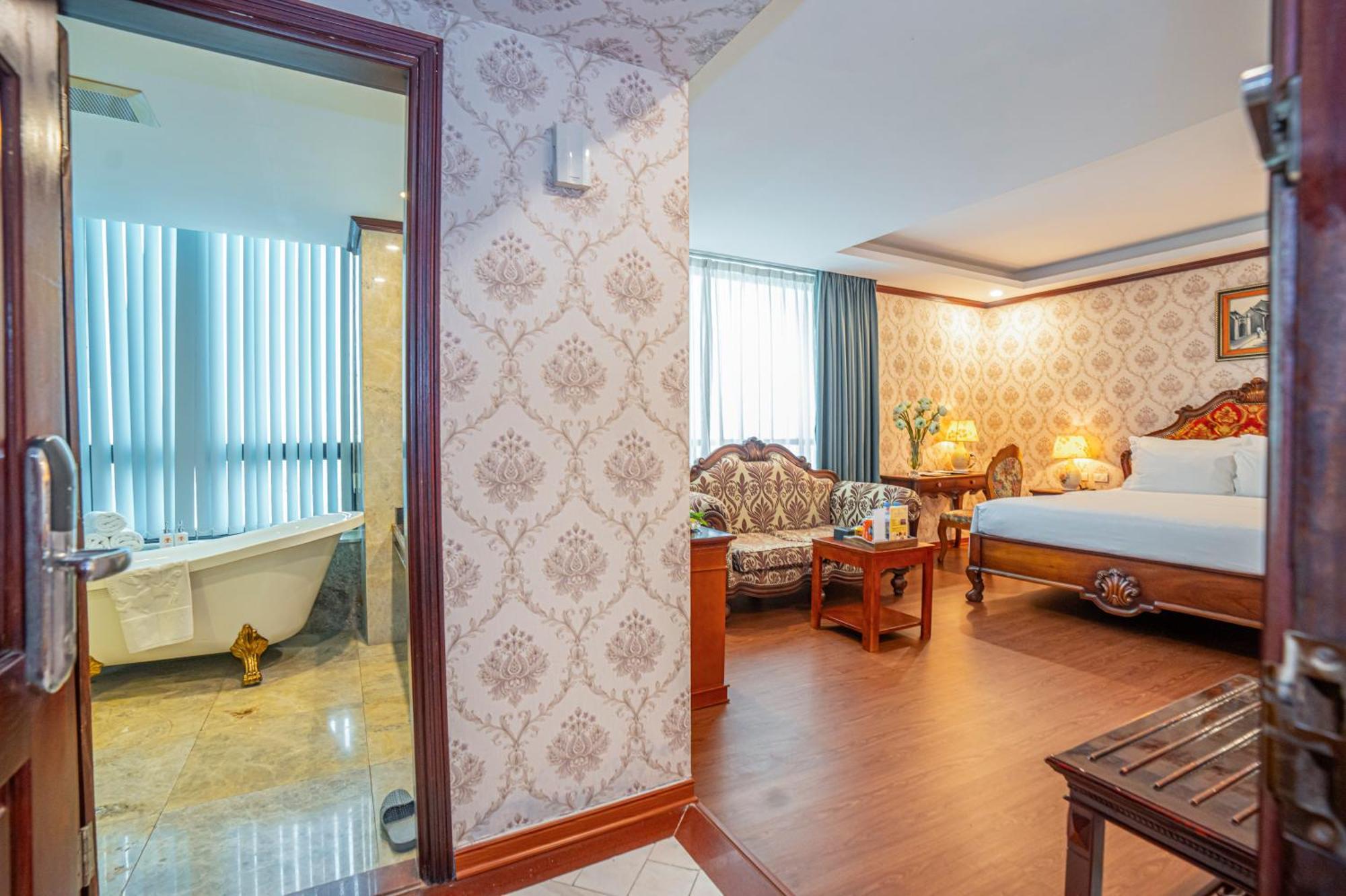 The Vissai Hotel Ninh Binh Dış mekan fotoğraf