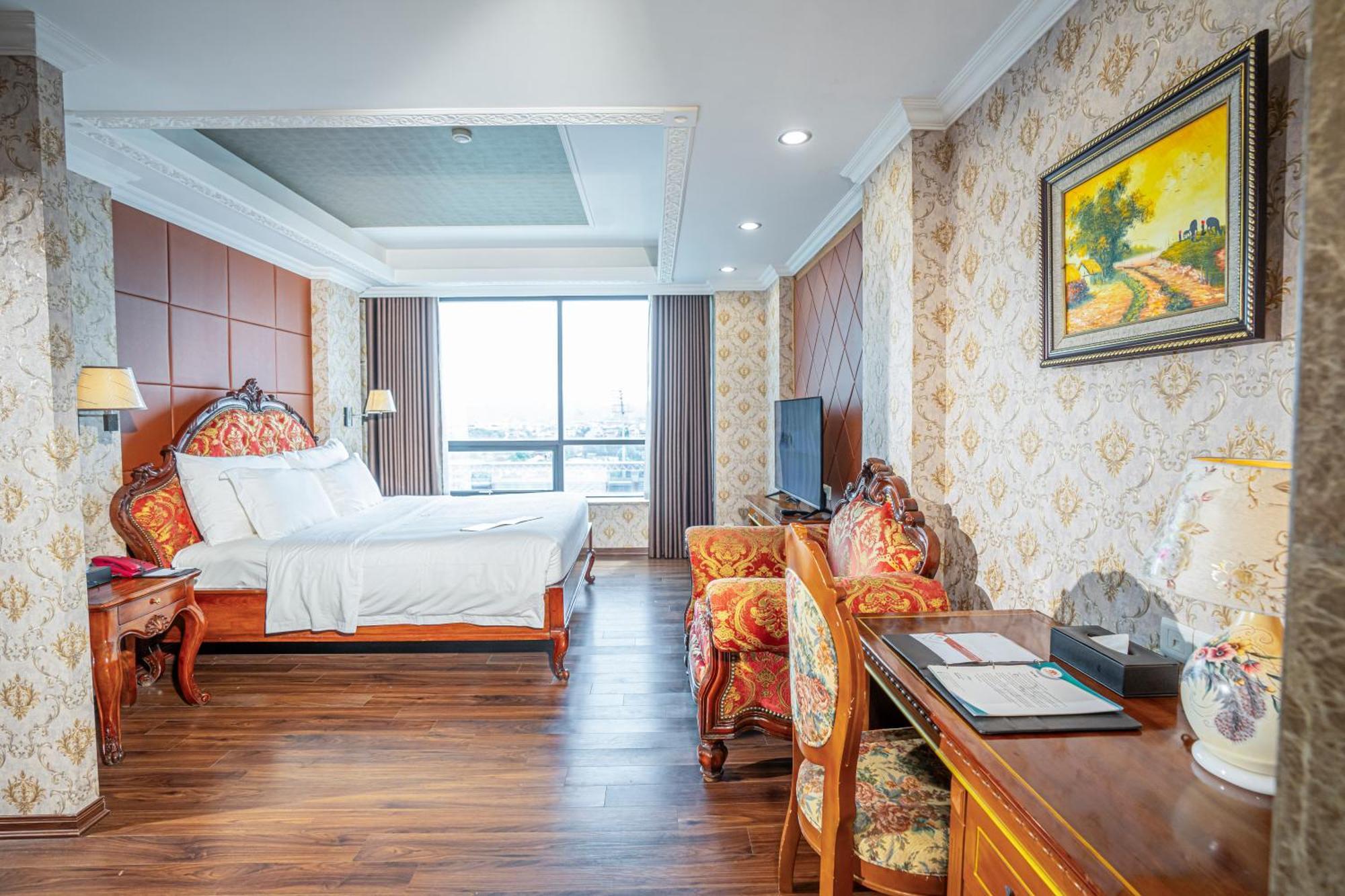 The Vissai Hotel Ninh Binh Dış mekan fotoğraf