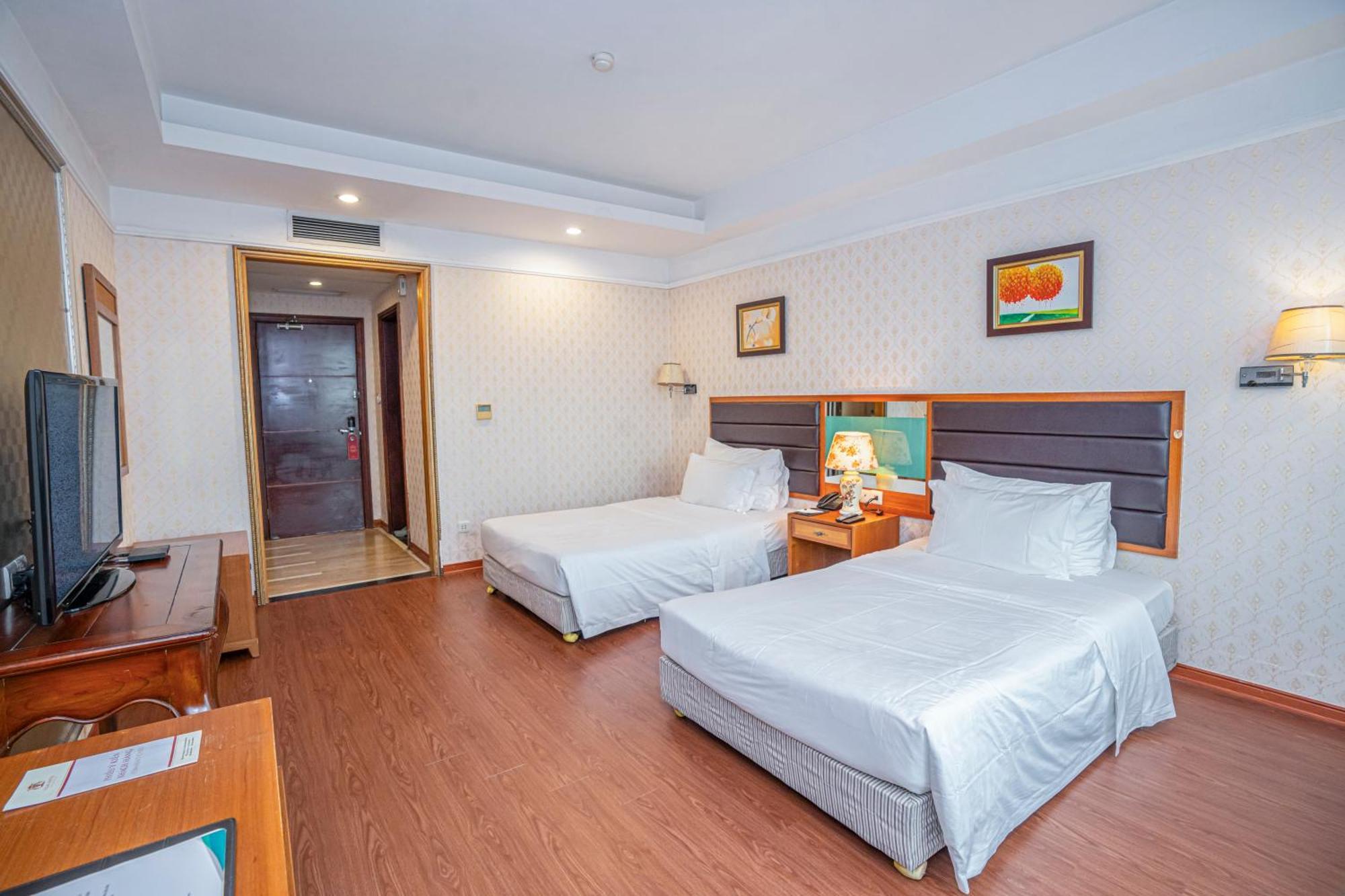 The Vissai Hotel Ninh Binh Dış mekan fotoğraf