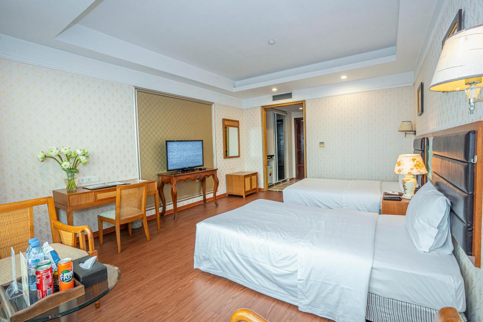 The Vissai Hotel Ninh Binh Dış mekan fotoğraf