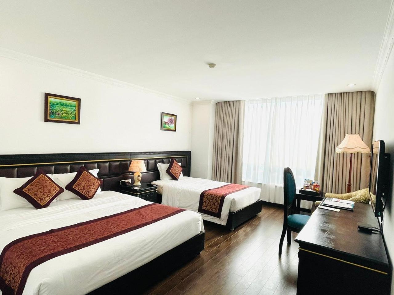 The Vissai Hotel Ninh Binh Dış mekan fotoğraf