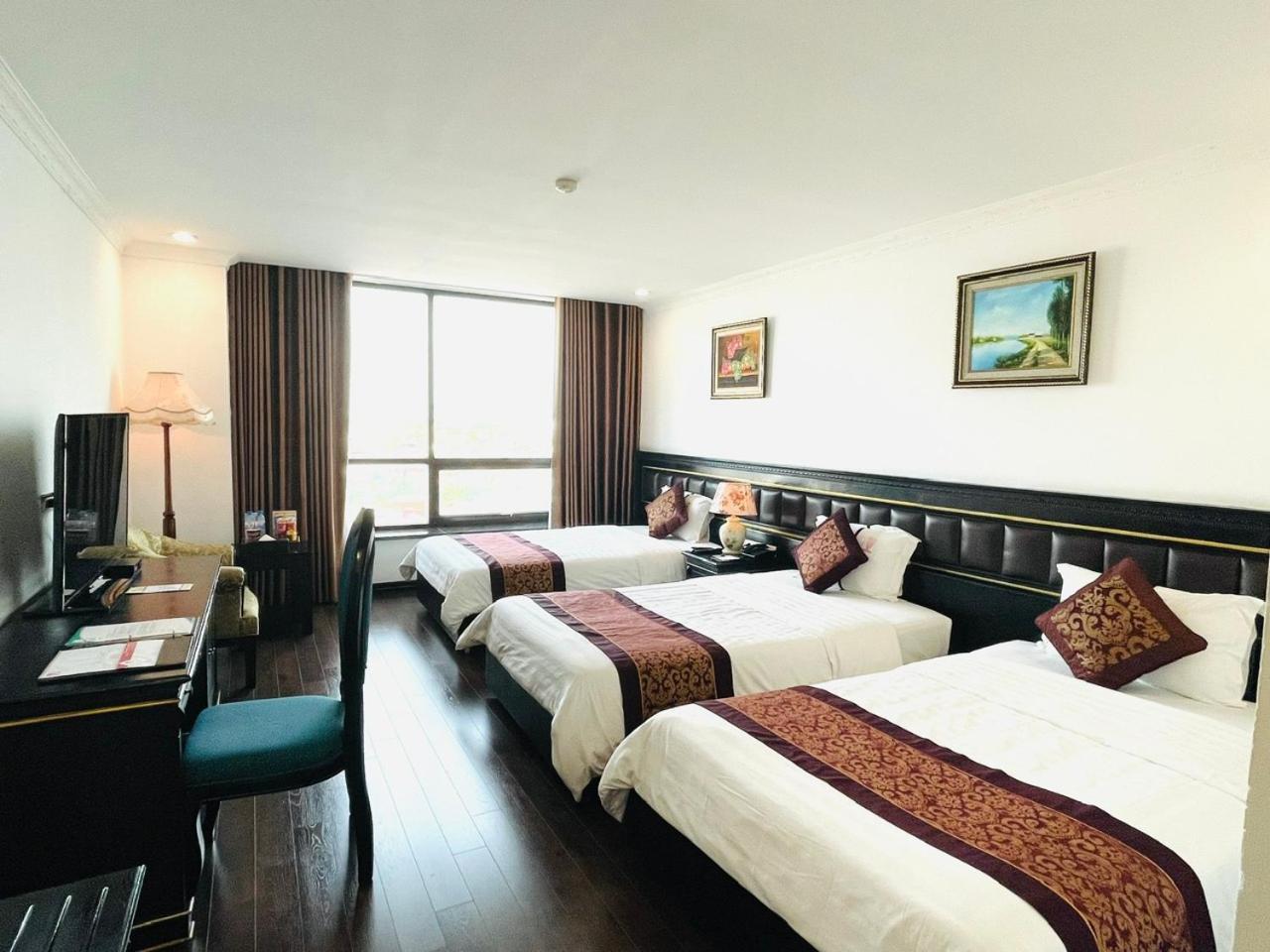 The Vissai Hotel Ninh Binh Dış mekan fotoğraf